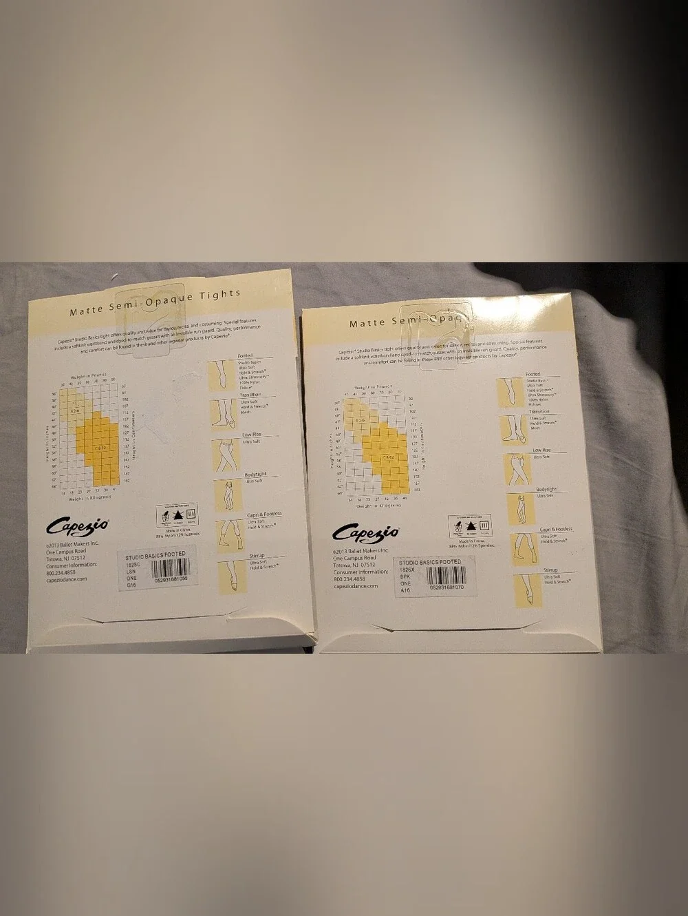 Capezio lot studio